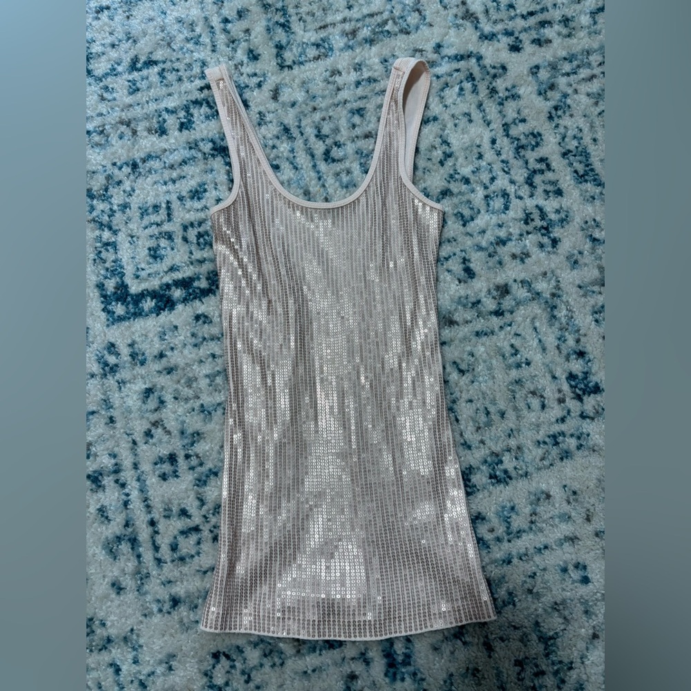 Y2K sequence tank top